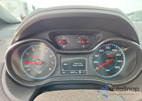 2017 Chevrolet Cruze Lt from USA, damaged, VIN 3G1BE6SM9HS539758